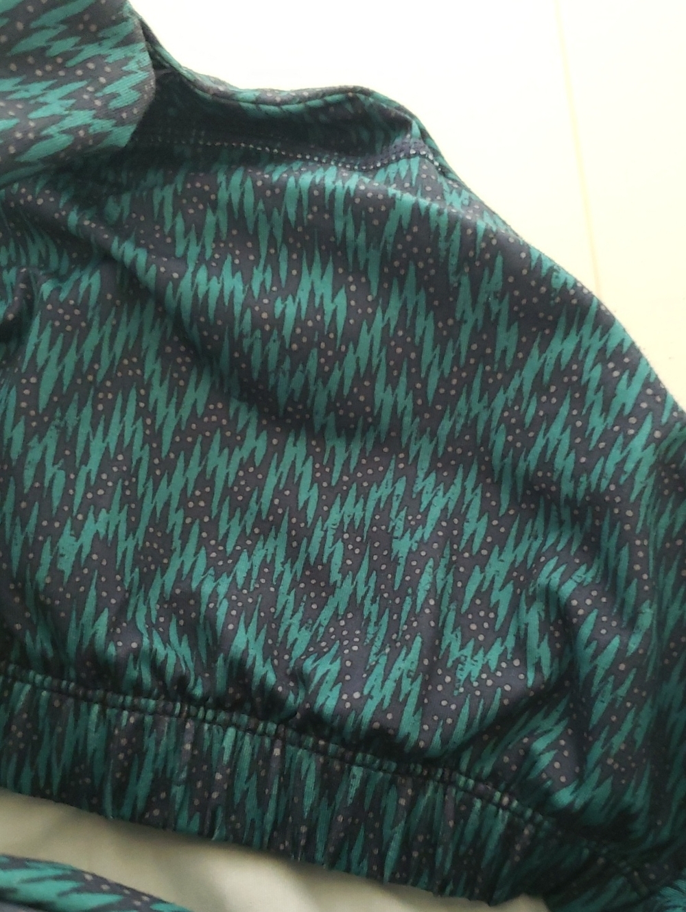 Prana Montezuma Dress Women Small Eclipse Pitaya Green Blue Athleisure Outdoors - Picture 15 of 16